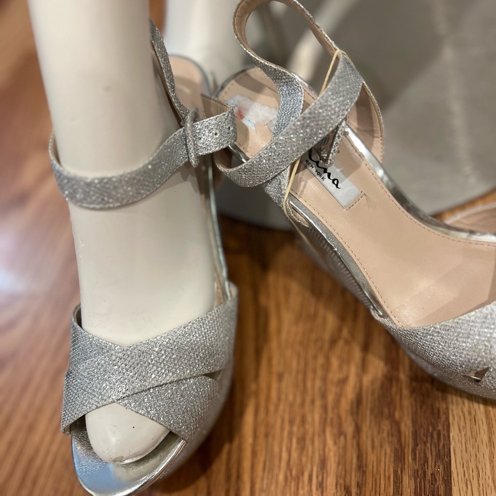 Nina shoes silver